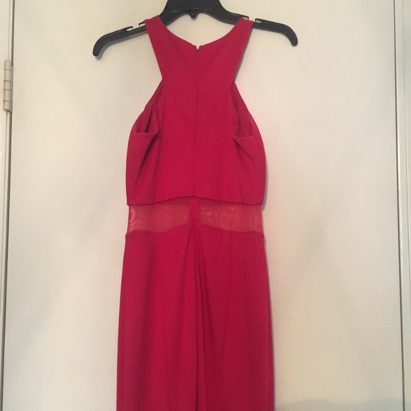 Red formal dress - Picture 4 of 4
